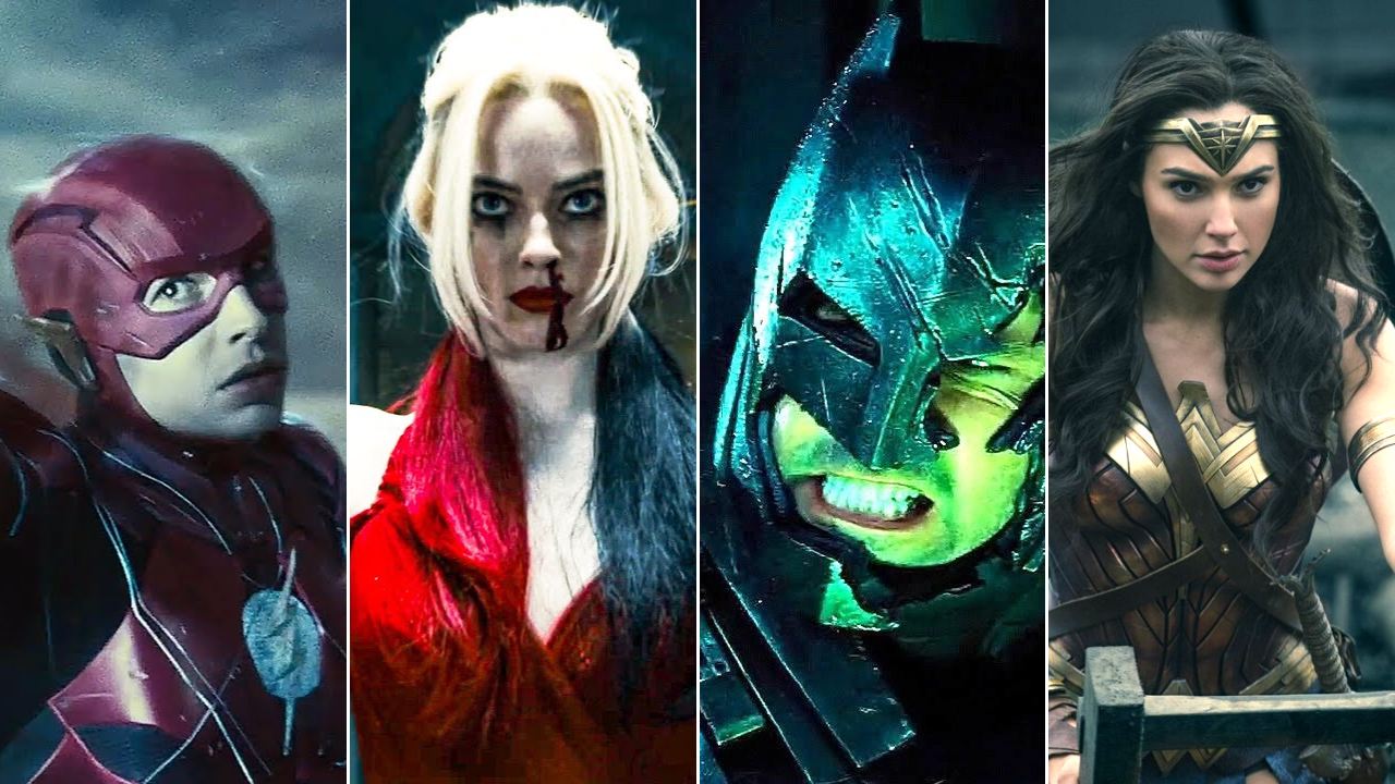     DCEU - najlepsze sceny w historii uniwersum. Uratuj Marthę, ucieczka Harley Quinn i pierwszy lot Supermana
